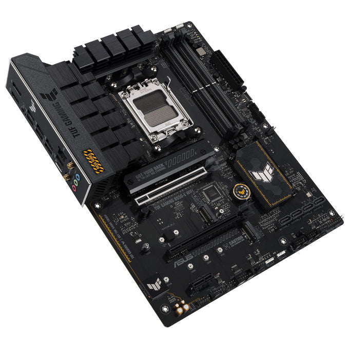 ASUS TUF Gaming B650-E WIFI Scheda Madre ATX AM5 DDR5 Wi-Fi 6E Bluetooth 5.3 Nero