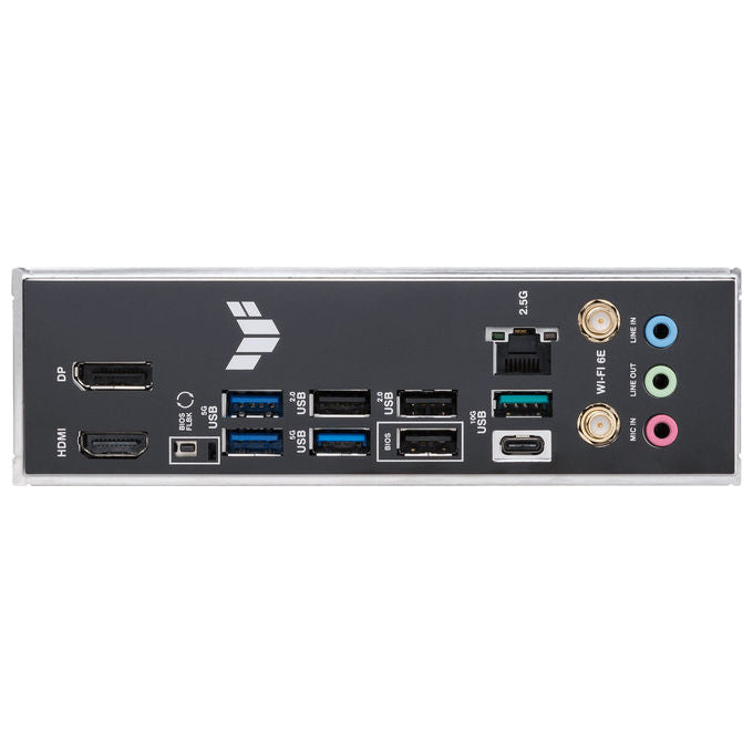 ASUS TUF Gaming B650-E WIFI Scheda Madre ATX AM5 DDR5 Wi-Fi 6E Bluetooth 5.3 Nero