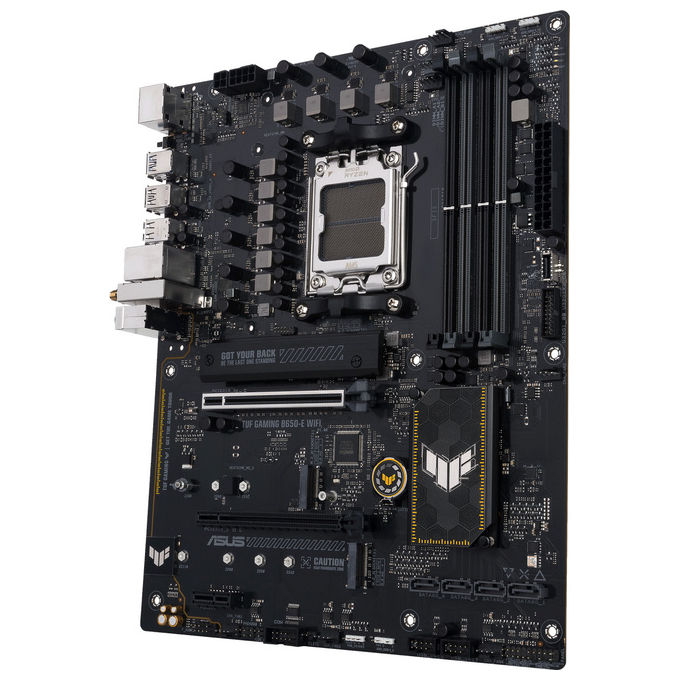 ASUS TUF Gaming B650-E WIFI Scheda Madre ATX AM5 DDR5 Wi-Fi 6E Bluetooth 5.3 Nero