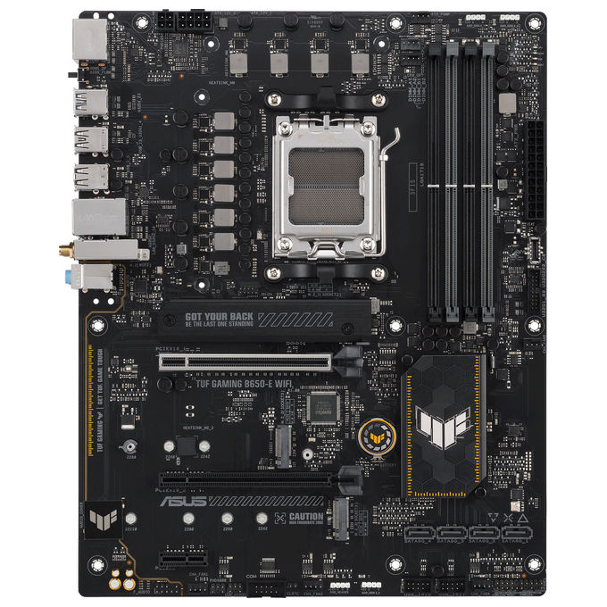 ASUS TUF Gaming B650-E WIFI Scheda Madre ATX AM5 DDR5 Wi-Fi 6E Bluetooth 5.3 Nero
