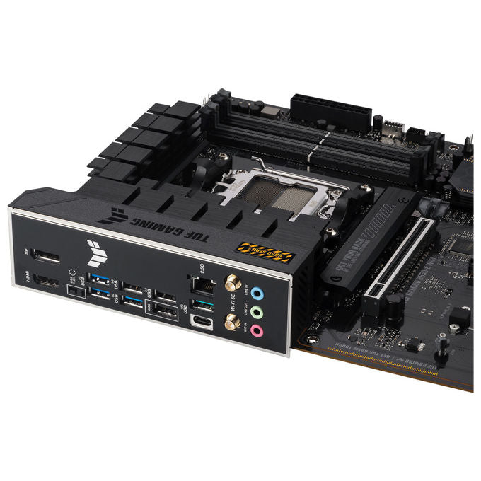 ASUS TUF Gaming B650-E WIFI Scheda Madre ATX AM5 DDR5 Wi-Fi 6E Bluetooth 5.3 Nero