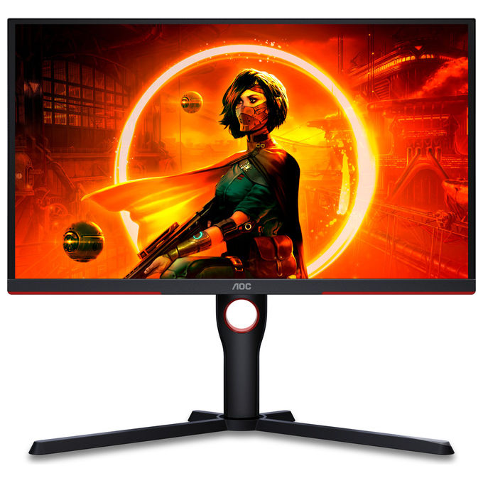 AOC G3 25G3ZMBK Monitor Gaming 24.5'' Full HD 240Hz VA FreeSync Premium 0,5ms