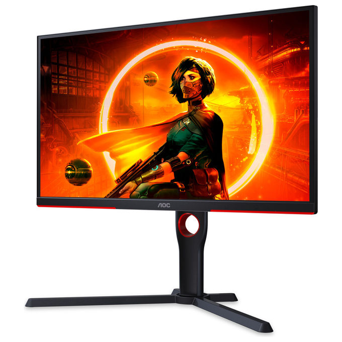 AOC G3 25G3ZMBK Monitor Gaming 24.5'' Full HD 240Hz VA FreeSync Premium 0,5ms