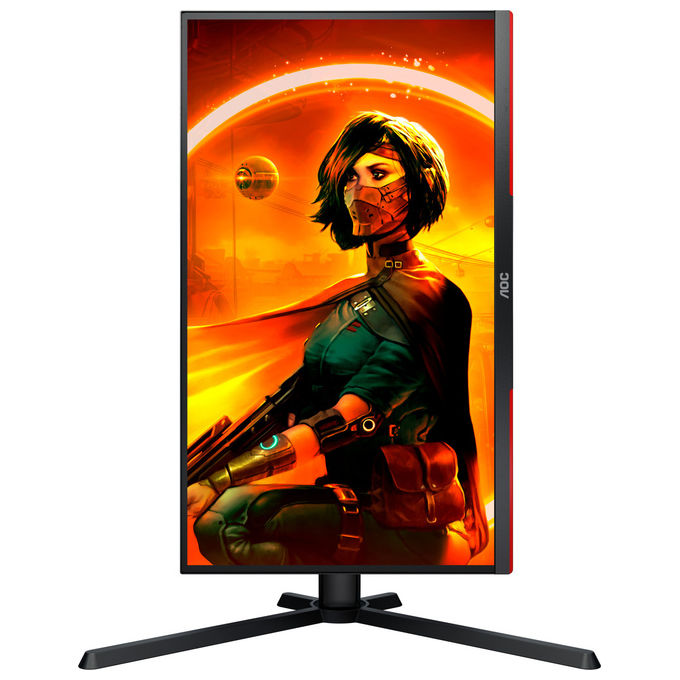 AOC G3 25G3ZMBK Monitor Gaming 24.5'' Full HD 240Hz VA FreeSync Premium 0,5ms