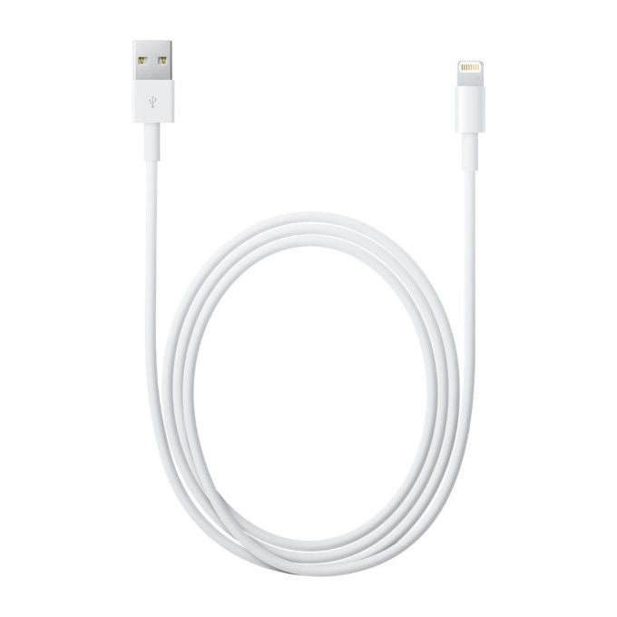 Apple Cavo Lightning a USB 2m Bianco MD819ZM-A per iPhone iPad iPod