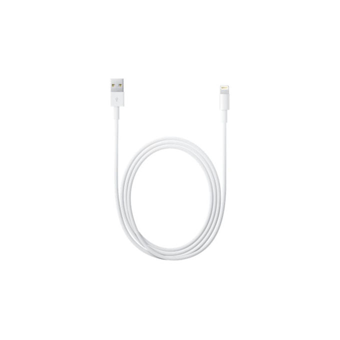 Apple Cavo Lightning a USB 2m Bianco MD819ZM-A per iPhone iPad iPod