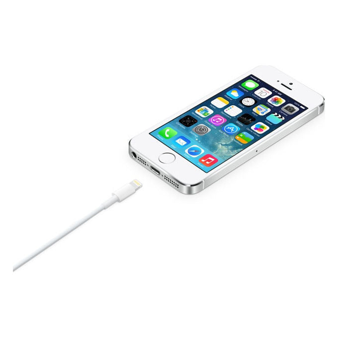 Apple Cavo Lightning a USB 2m Bianco MD819ZM-A per iPhone iPad iPod