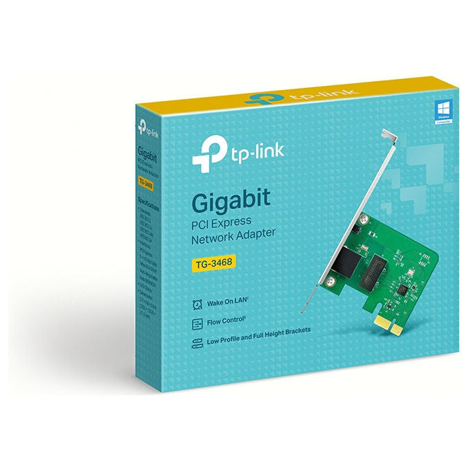 TP-LINK Scheda Di Rete Pci Express Gigabit