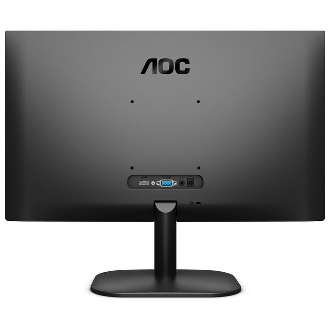 AOC 24B2XDA Monitor PC 23.8'' IPS Full HD 1920x1080 75Hz 4ms FlickerFree LowBlue HDMI DVI VGA colore Nero