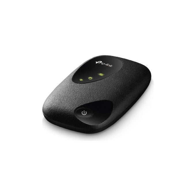TP-Link M7010 Router Mobile 4G LTE 150 Mbps Wi-Fi 300 Mbps Batteria 2000 mAh Slot MicroSIM colore Nero