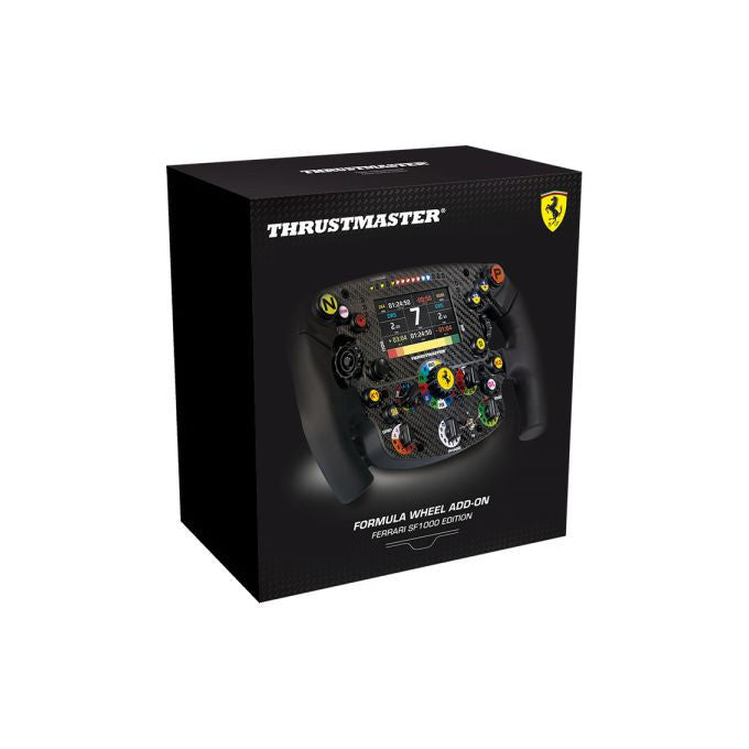 Thrustmaster Volante Simulatore Guida Formula Wheel Add-On Ferrari SF1000 Edition