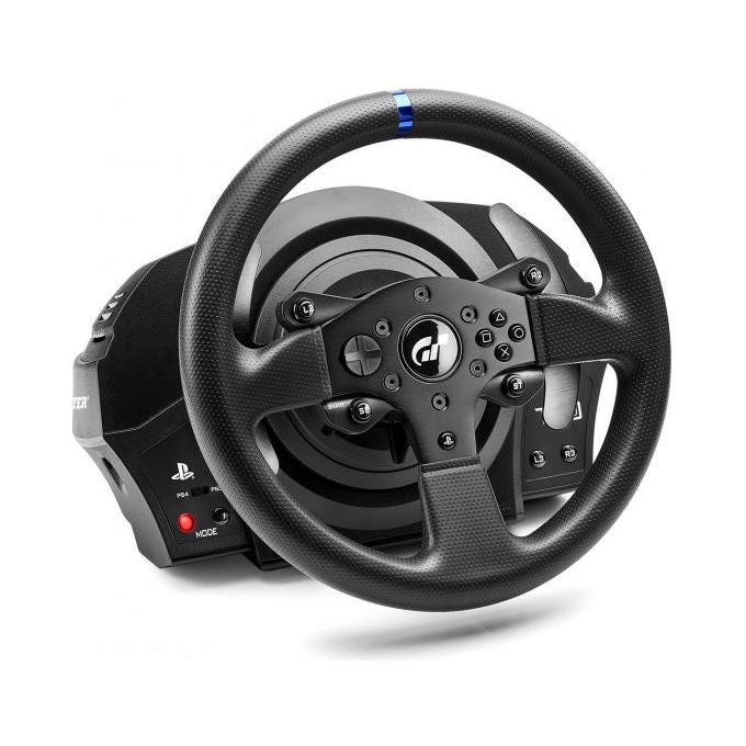 Thrustmaster T300 RS GT Volante e Pedali Nero per PC, PS4 e PS3 Analogico-Digitale