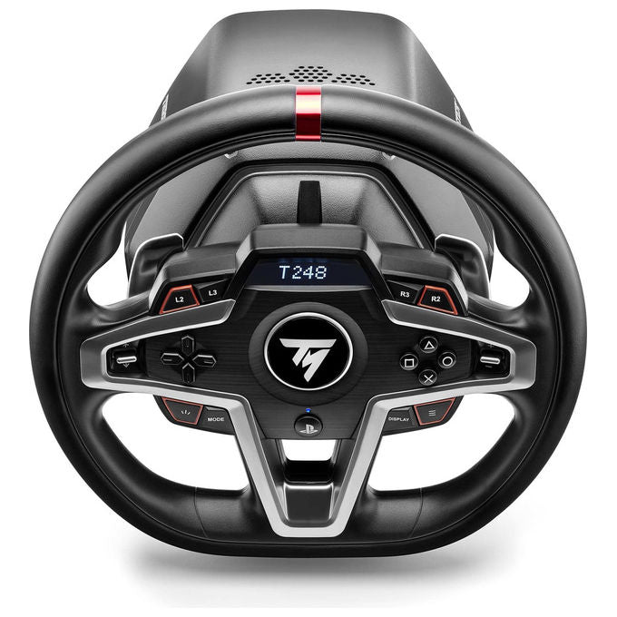 Thrustmaster T248 Volante e Pedali Magnetici per PS5-PS4-PC Hybrid Drive