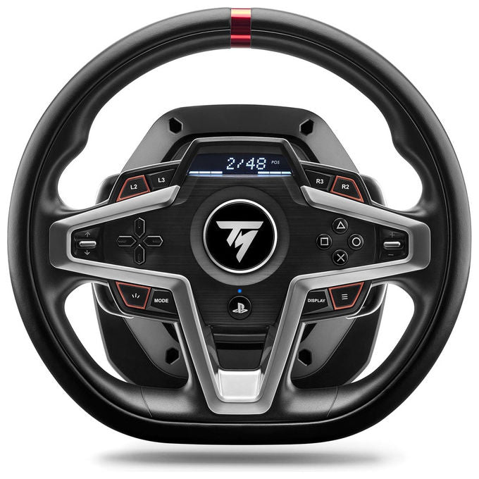 Thrustmaster T248 Volante e Pedali Magnetici per PS5-PS4-PC Hybrid Drive
