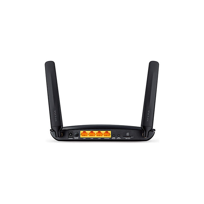 Tp-Link TL-MR6400 4G LTE V4 Router Wireless WWan Switch a 4 Porte 802.11b-g-n 2,4 GHz