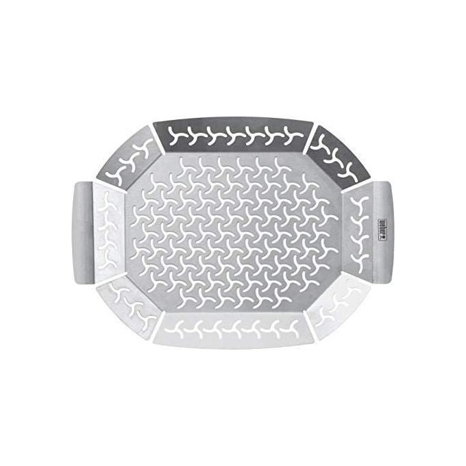 Weber Vassoio per Verdura Grande Acciaio Inossidabile 36,8 x 25,4 cm