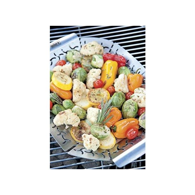 Weber Vassoio per Verdura Grande Acciaio Inossidabile 36,8 x 25,4 cm