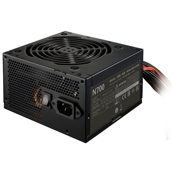 Cooler Master MPW-7001-ACBN-BEU Elite NEX Alimentatore PC ATX 700W PFC Attivo Efficienza 75% Non Modulare colore Nero