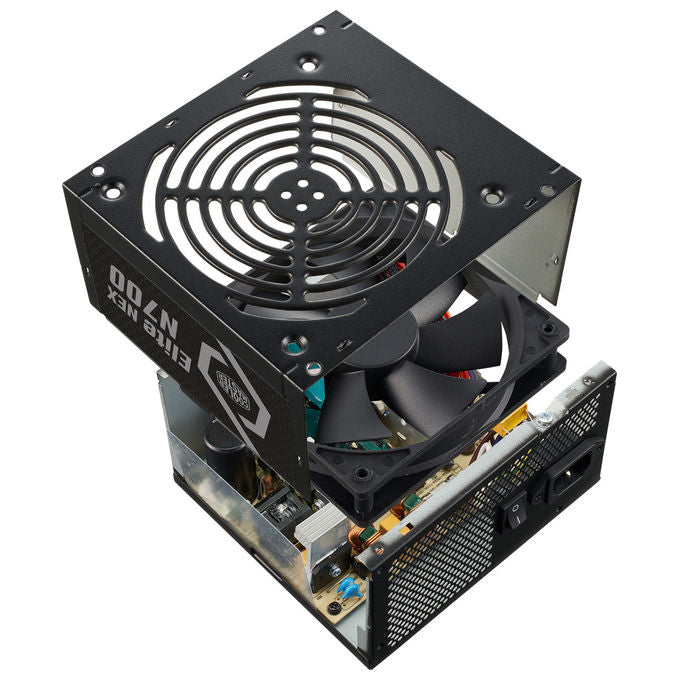 Cooler Master MPW-7001-ACBN-BEU Elite NEX Alimentatore PC ATX 700W PFC Attivo Efficienza 75% Non Modulare colore Nero