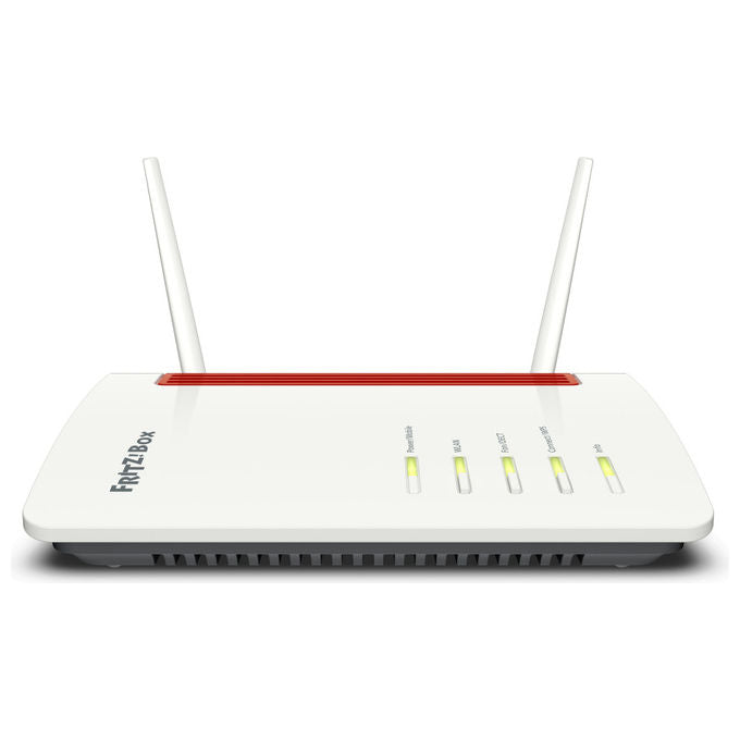 FRITZ! 6850LTE FRITZ!Box Router Wireless 4G LTE Dual Band Wi-Fi 5 866 Mbit-s Gigabit Ethernet colore Bianco
