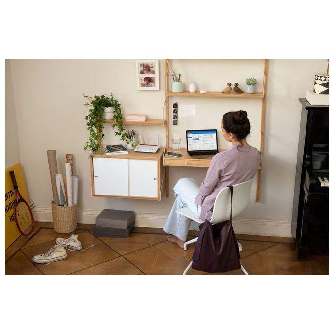 FRITZ! 6850LTE FRITZ!Box Router Wireless 4G LTE Dual Band Wi-Fi 5 866 Mbit-s Gigabit Ethernet colore Bianco