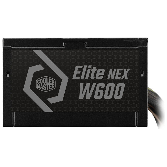 Cooler Master MPW-6001-ACBW-BEU Elite NEX White Alimentatore ATX 600W 80 PLUS Active PFC Non Modulare colore Nero