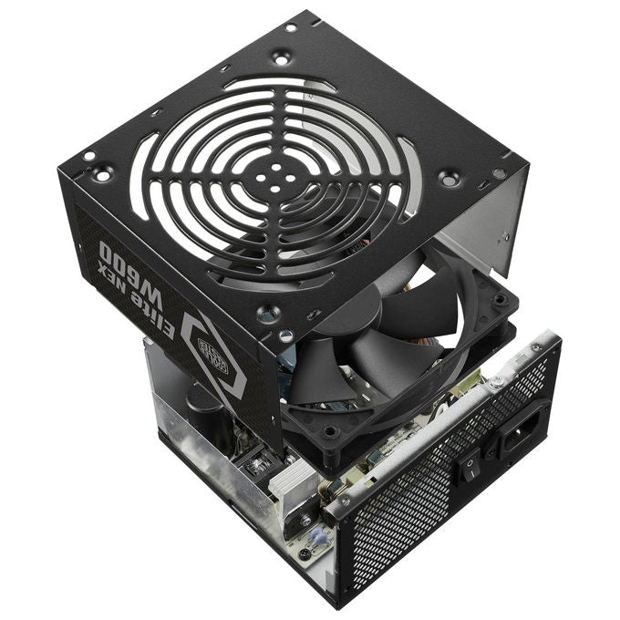 Cooler Master MPW-6001-ACBW-BEU Elite NEX White Alimentatore ATX 600W 80 PLUS Active PFC Non Modulare colore Nero