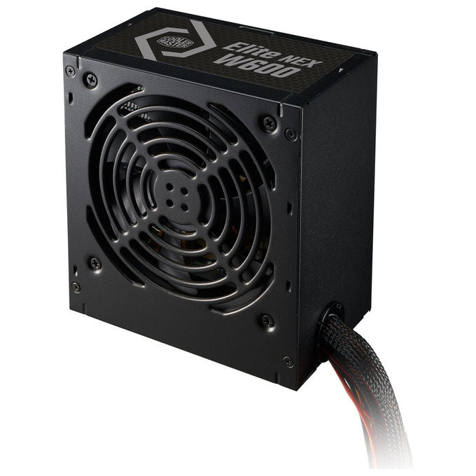Cooler Master MPW-6001-ACBW-BEU Elite NEX White Alimentatore ATX 600W 80 PLUS Active PFC Non Modulare colore Nero