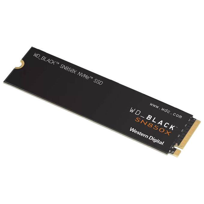 Western Digital Black SN850X SSD NVMe M.2 2TB PCIe 4.0 per PC