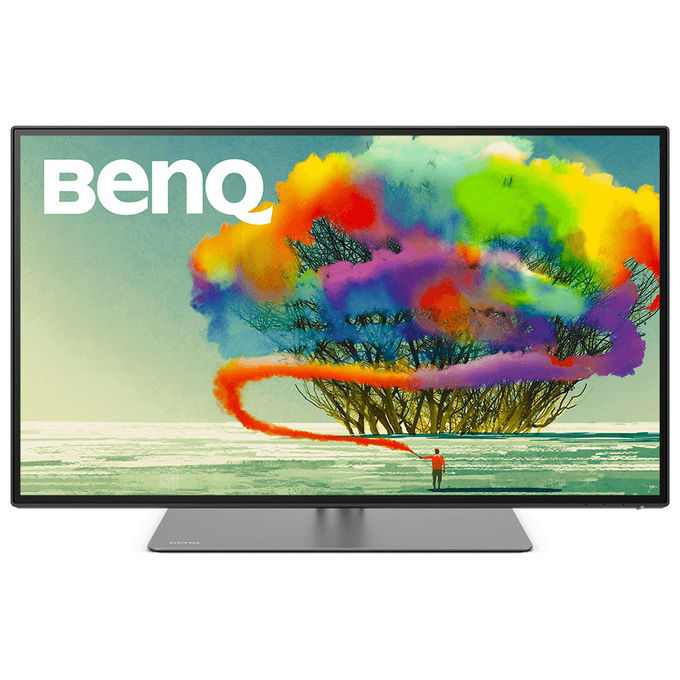 BenQ PD2725U Monitor PC 27'' 4K UHD IPS LED HDR DisplayHDR 400 100% sRGB DCI-P3 Thunderbolt 3 Hub USB colore Nero