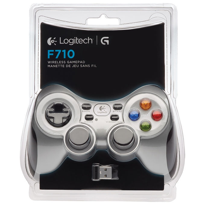 F710 Controller Gamepad con Filo per PC