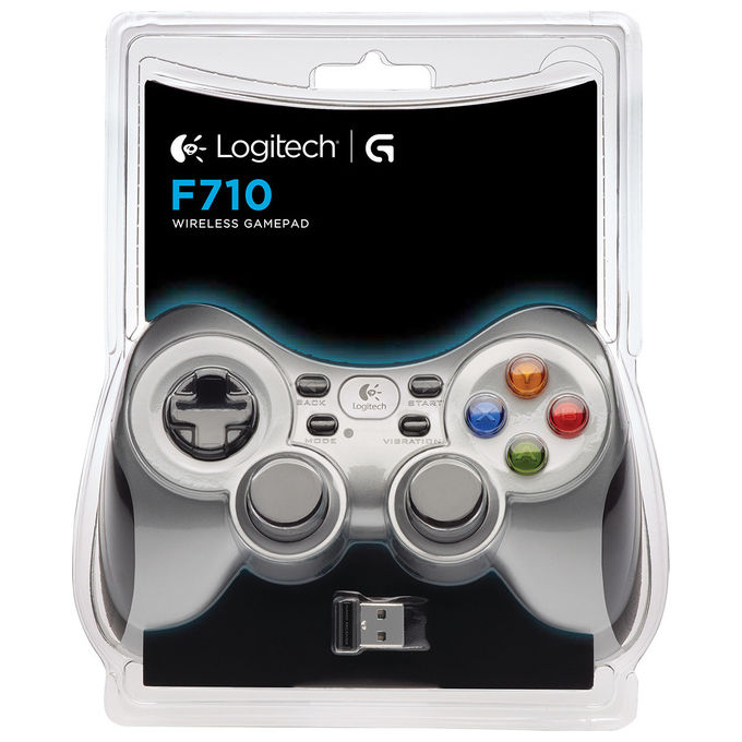 F710 Controller Gamepad con Filo per PC