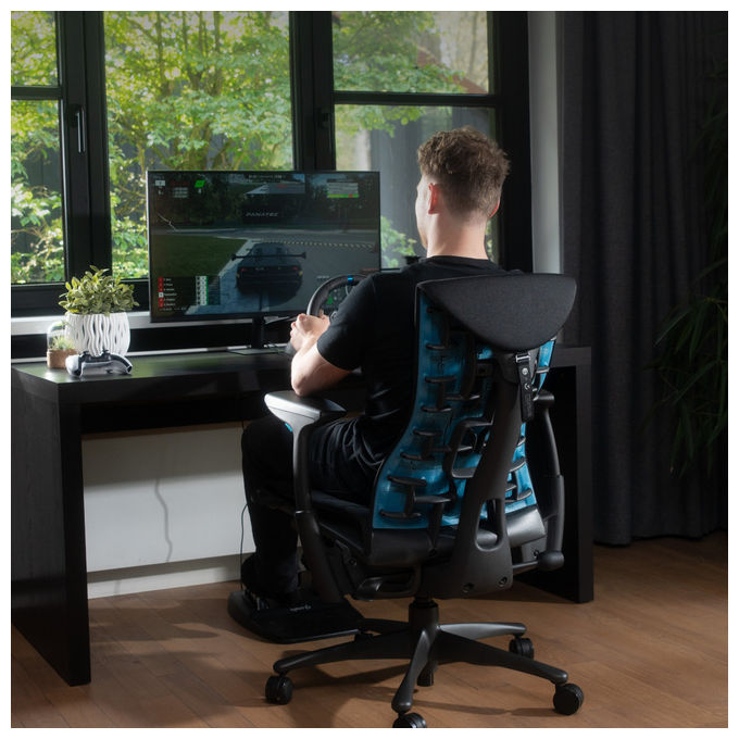 Logitech G29 Driving Force Sterzo e Pedali per Playstation 3-PlayStation 4 Nero