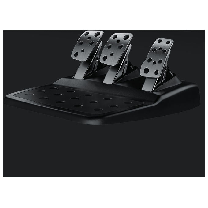 Logitech G29 Driving Force Sterzo e Pedali per Playstation 3-PlayStation 4 Nero