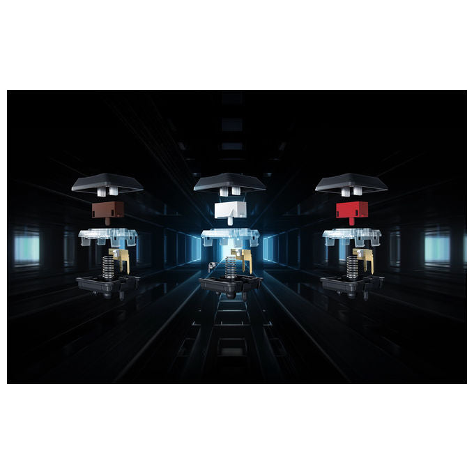 Logitech G 920-008910 Tastiera Gaming Wireless Bluetooth QWERTY Retroilluminata Carbonio