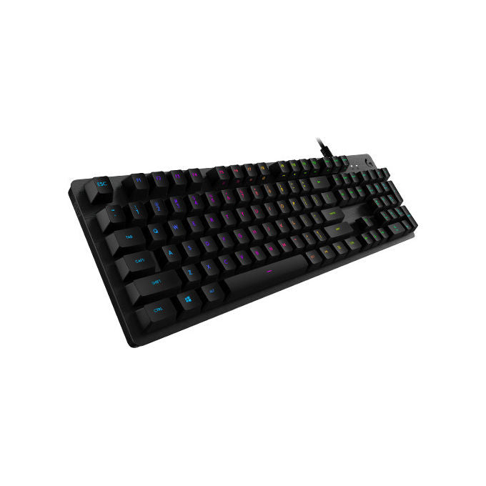 Logitech G G512 Tastiera Meccanica Gaming Cablata RGB Carbonio GX Brown Italiano