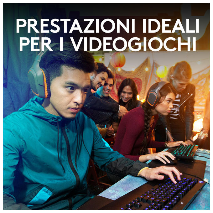 Logitech g213 Prodigy Gaming Tastiera per Pc Gaming