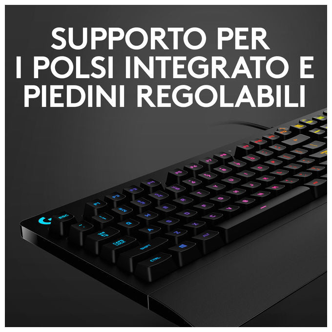 Logitech g213 Prodigy Gaming Tastiera per Pc Gaming