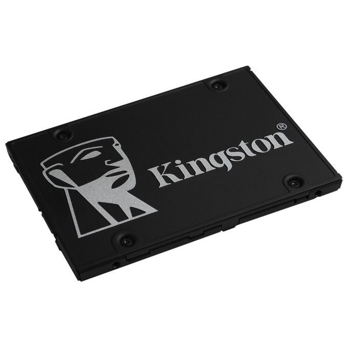 Kingston KC600 SSD, SKC600-512 Gb 2.5'' SATA Rev 3.0, 3D TLC, Crittografia XTS AES a 256-bit