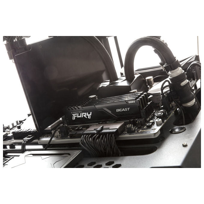 Kingston KF432C16BB-32 FURY Beast Memoria RAM DDR4 32GB 3200MHz CL16 288-pin DIMM XMP 2.0 colore Nero