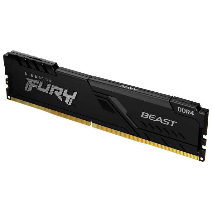 Kingston KF432C16BB-32 FURY Beast Memoria RAM DDR4 32GB 3200MHz CL16 288-pin DIMM XMP 2.0 colore Nero