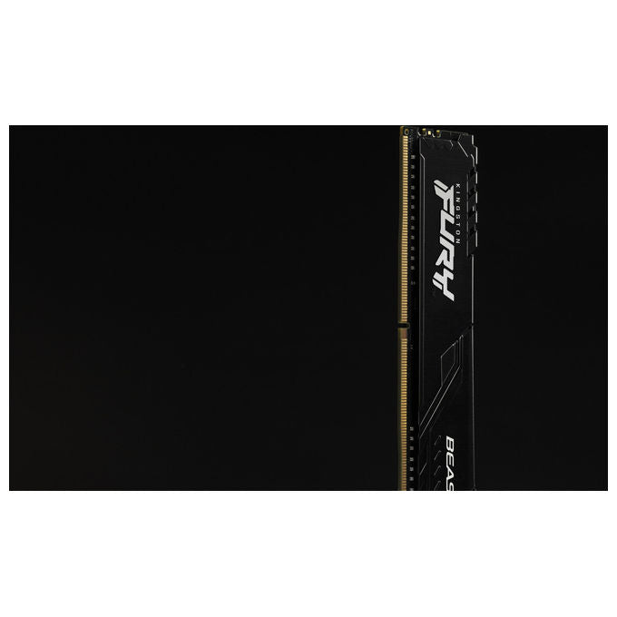 Kingston KF432C16BB-32 FURY Beast Memoria RAM DDR4 32GB 3200MHz CL16 288-pin DIMM XMP 2.0 colore Nero