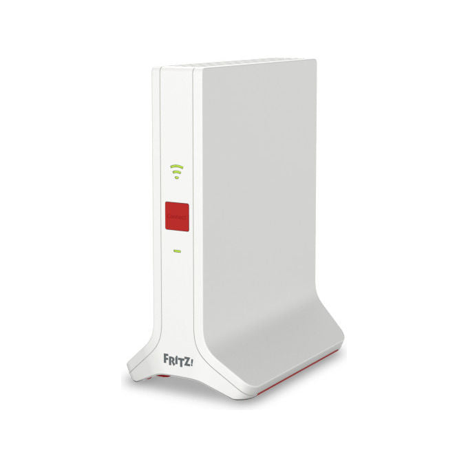 Fritz! 20002991 Repeater 3000 AX Ripetitore Wi-Fi 6 Triband Mesh 4200 Mbit-s 2 Porte LAN Gigabit colore Bianco