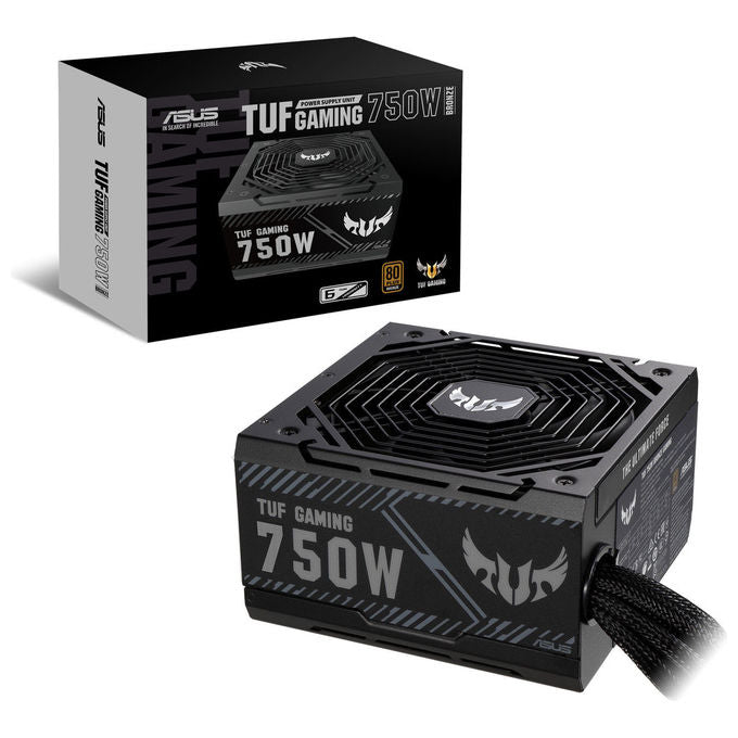 ASUS TUF Gaming 750B Alimentatore 750W 80 PLUS Bronze ATX Non Modulare Nero