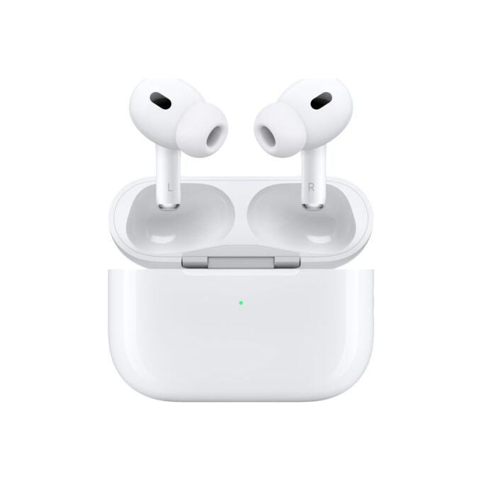 Apple MTJV3TY-A AirPods Pro 2a Generazione Auricolari True Wireless Bluetooth Cancellazione Rumore Attiva Audio Adattivo IP54 colore Bianco