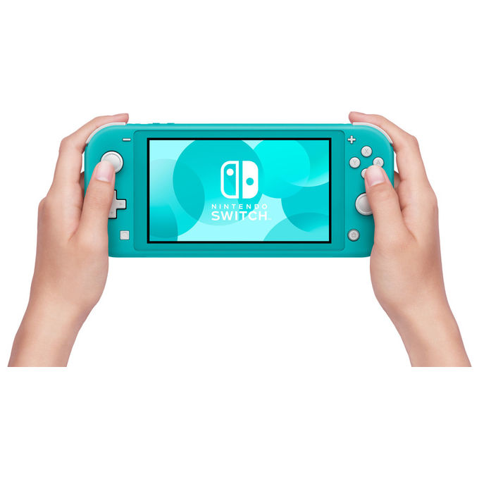 Nintendo Switch Lite Portatile Turchese 32GB Touchscreen 5.5'' Console Videogiochi