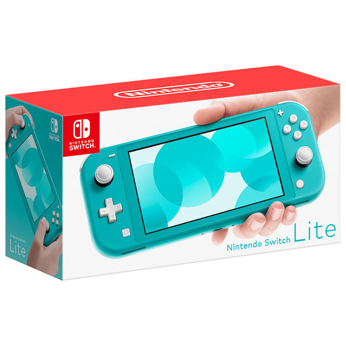 Nintendo Switch Lite Portatile Turchese 32GB Touchscreen 5.5'' Console Videogiochi