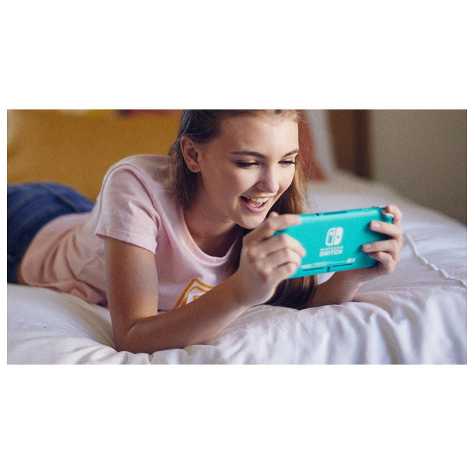Nintendo Switch Lite Portatile Turchese 32GB Touchscreen 5.5'' Console Videogiochi