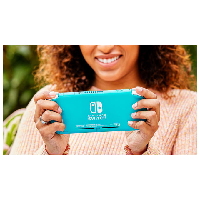 Nintendo Switch Lite Portatile Turchese 32GB Touchscreen 5.5'' Console Videogiochi