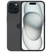 Apple MTP63QL-A iPhone 15 Smartphone 6.1'' 256GB 5G chip A16 Bionic fotocamera 48MP IP68 colore Nero
